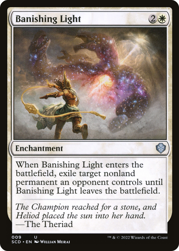 Banishing Light [Starter Commander Decks] | L.A. Mood Comics and Games