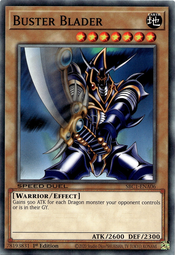 Buster Blader [SBC1-ENA06] Common | L.A. Mood Comics and Games