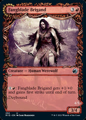 Fangblade Brigand // Fangblade Eviscerator (Showcase Equinox) [Innistrad: Midnight Hunt] | L.A. Mood Comics and Games