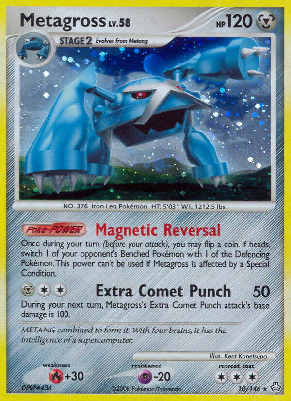 Metagross (10/146) (Theme Deck Exclusive) [Diamond & Pearl: Legends Awakened] | L.A. Mood Comics and Games