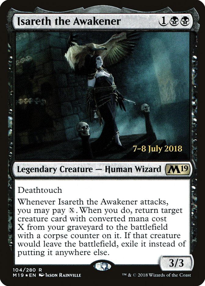 Isareth the Awakener [Core Set 2019 Prerelease Promos] | L.A. Mood Comics and Games