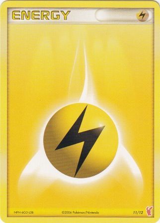 Lightning Energy (11/12) [EX: Trainer Kit 2 - Plusle] | L.A. Mood Comics and Games