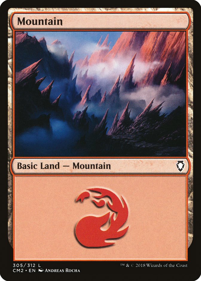 Mountain (305) [Commander Anthology Volume II] | L.A. Mood Comics and Games