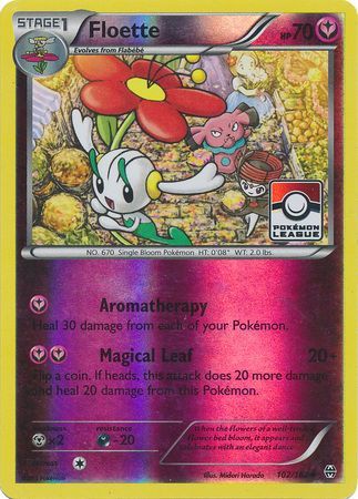 Floette (102/162) (League Promo) [XY: BREAKthrough] | L.A. Mood Comics and Games