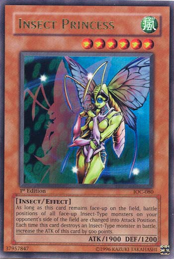 Insect Princess [IOC-080] Ultra Rare | L.A. Mood Comics and Games