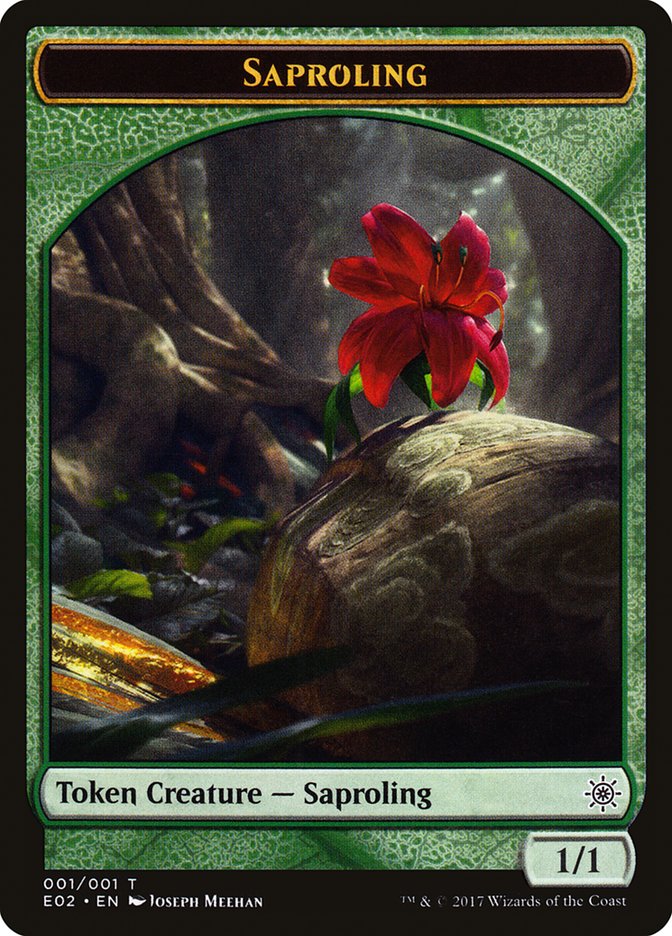 Saproling Token [Explorers of Ixalan] | L.A. Mood Comics and Games