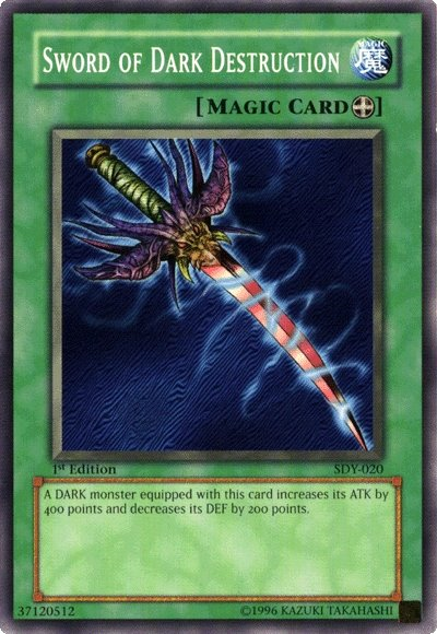 Sword of Dark Destruction [SDY-020] Common | L.A. Mood Comics and Games