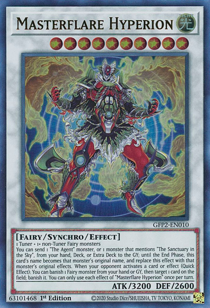 Masterflare Hyperion [GFP2-EN010] Ultra Rare | L.A. Mood Comics and Games