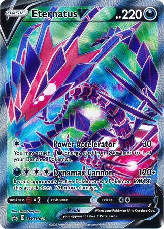 Eternatus V (SWSH044) [Sword & Shield: Black Star Promos] | L.A. Mood Comics and Games