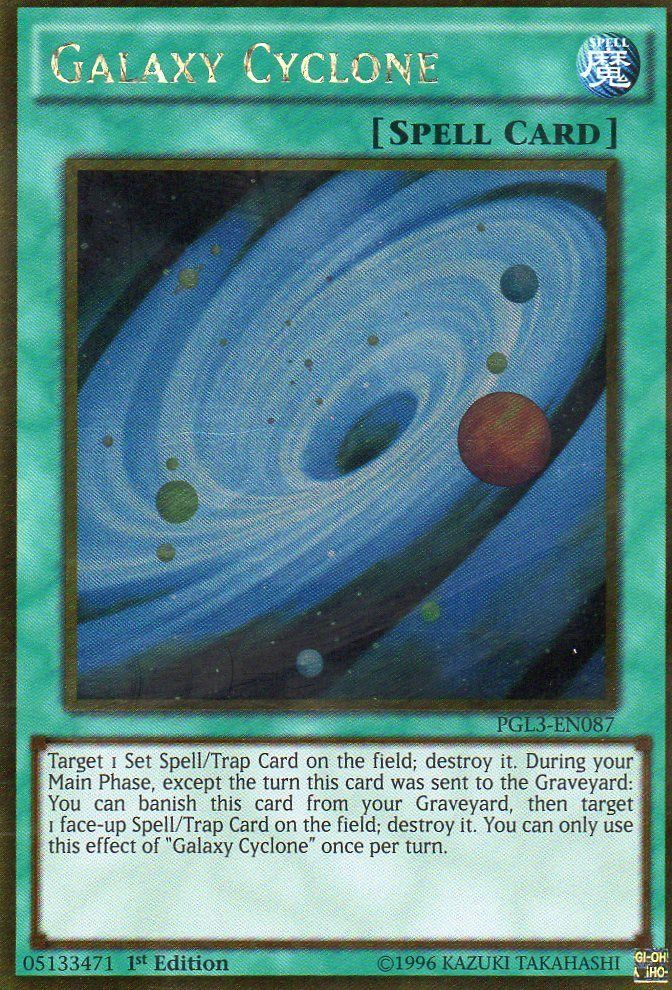 Galaxy Cyclone [PGL3-EN087] Gold Rare | L.A. Mood Comics and Games