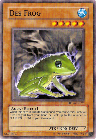 Des Frog [DR04-EN026] Common | L.A. Mood Comics and Games