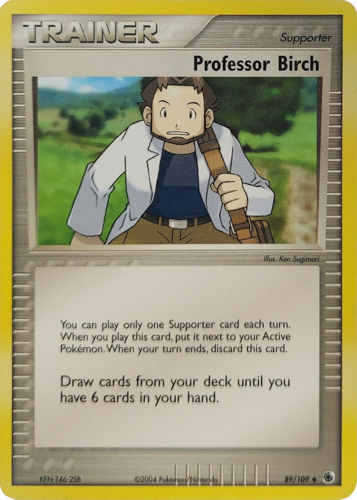 Professor Birch (89/109) [EX: Battle Stadium] | L.A. Mood Comics and Games