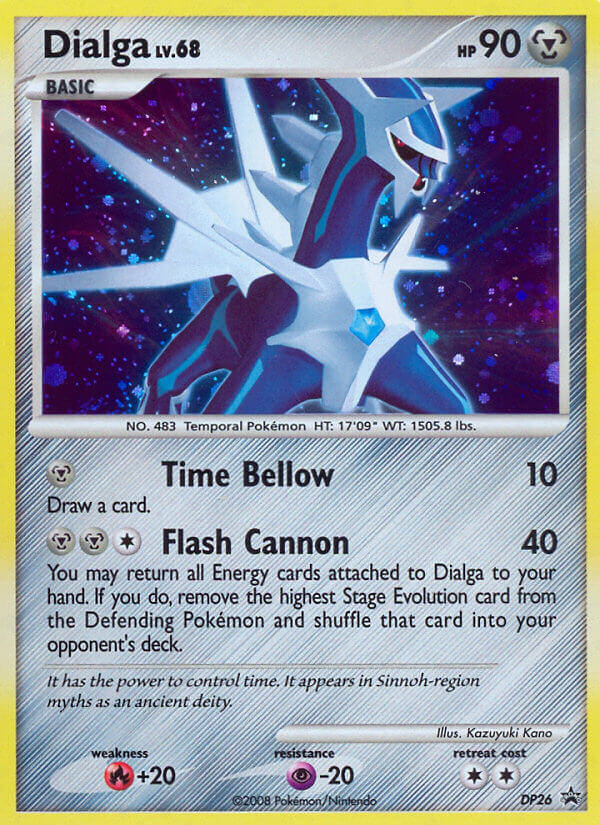 Dialga (DP26) [Diamond & Pearl: Black Star Promos] | L.A. Mood Comics and Games