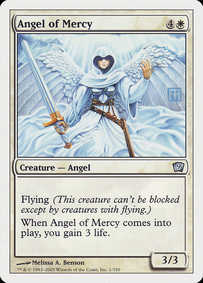 Angel of Mercy [Ninth Edition] | L.A. Mood Comics and Games