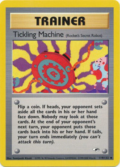 Tickling Machine (119/132) [Gym Heroes Unlimited] | L.A. Mood Comics and Games