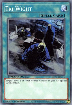 Tri-Wight [SGX1-ENC15] Common | L.A. Mood Comics and Games