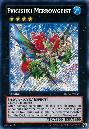 Evigishki Merrowgeist [HA06-EN053] Secret Rare | L.A. Mood Comics and Games