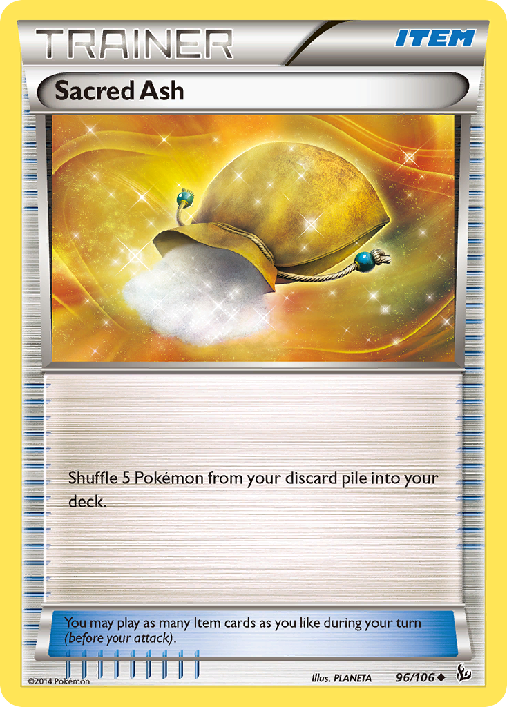 Sacred Ash (96/106) [XY: Flashfire] | L.A. Mood Comics and Games