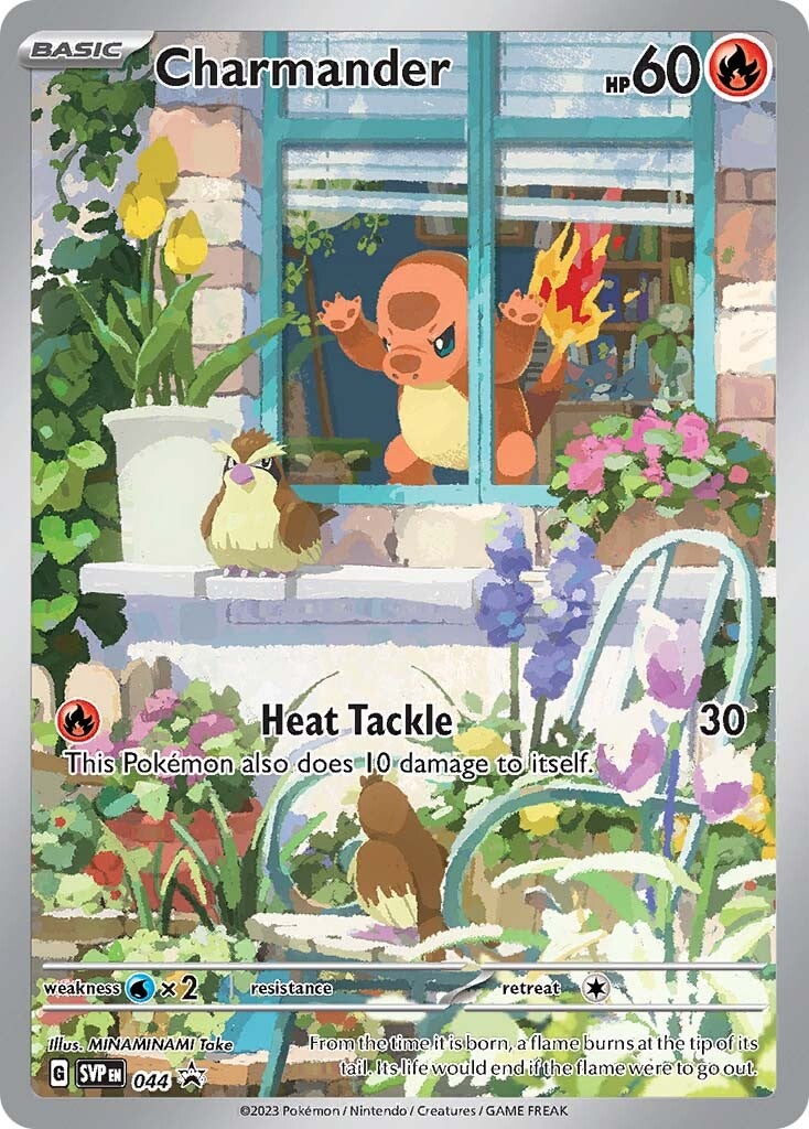 Charmander (044) (Pokemon Center Exclusive) [Scarlet & Violet: Black Star Promos] | L.A. Mood Comics and Games