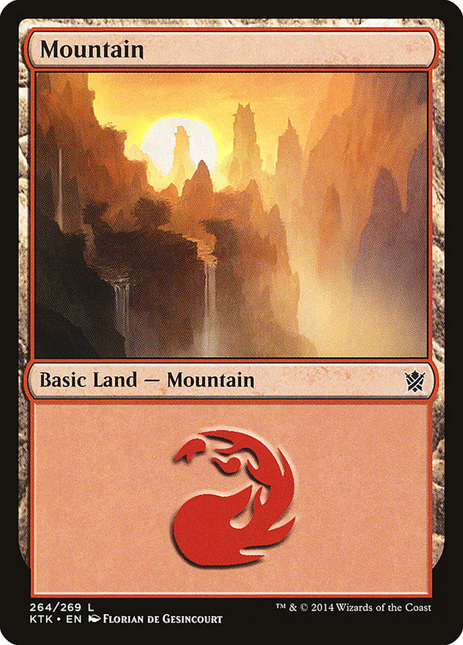Mountain (264) [Khans of Tarkir] | L.A. Mood Comics and Games