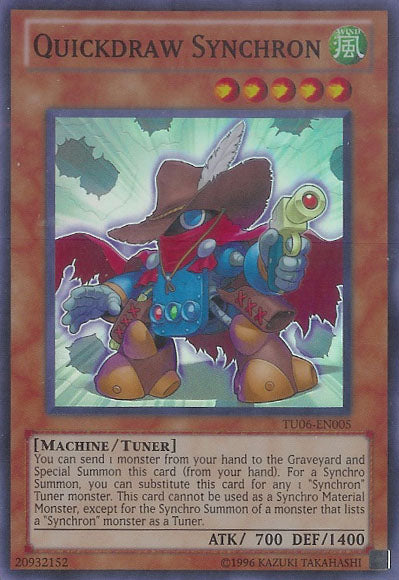 Quickdraw Synchron [TU06-EN005] Super Rare | L.A. Mood Comics and Games