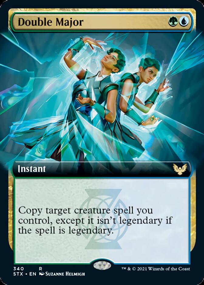 Double Major (Extended Art) [Strixhaven: School of Mages] | L.A. Mood Comics and Games