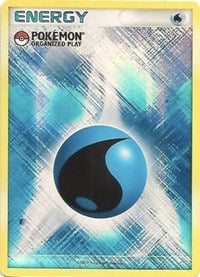 Water Energy (2009 Unnumbered POP Promo) [League & Championship Cards] | L.A. Mood Comics and Games