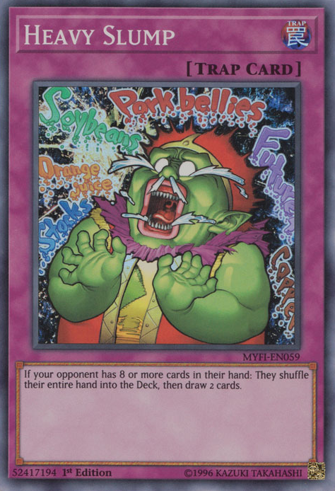 Heavy Slump [MYFI-EN059] Super Rare | L.A. Mood Comics and Games