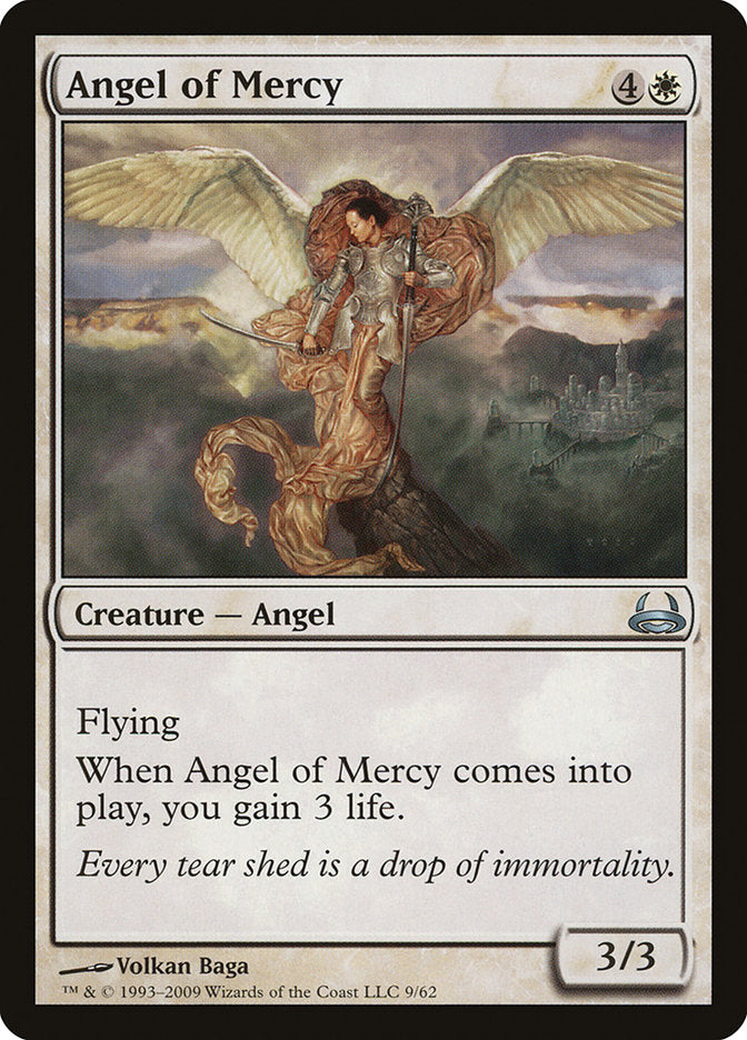 Angel of Mercy [Duel Decks: Divine vs. Demonic] | L.A. Mood Comics and Games