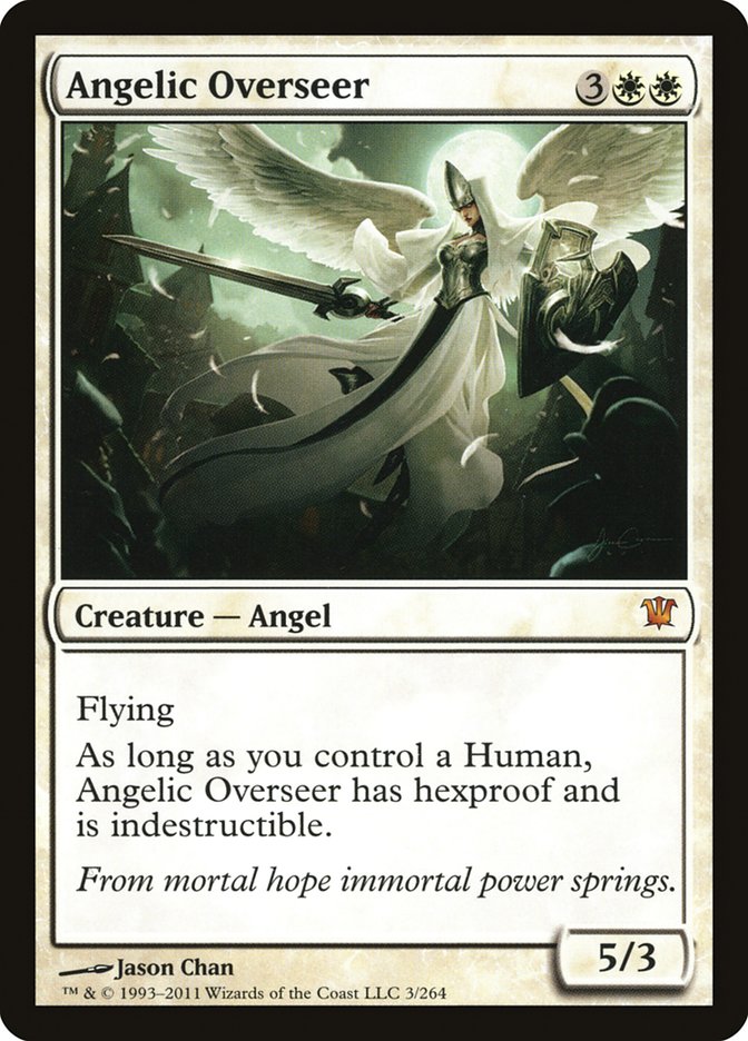 Angelic Overseer [Innistrad] | L.A. Mood Comics and Games