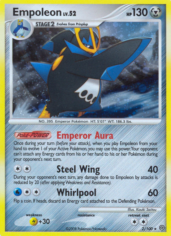 Empoleon (2/100) [Diamond & Pearl: Stormfront] | L.A. Mood Comics and Games