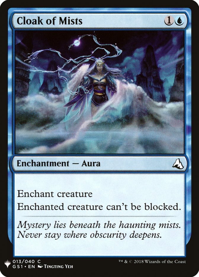 Cloak of Mists [Mystery Booster] | L.A. Mood Comics and Games