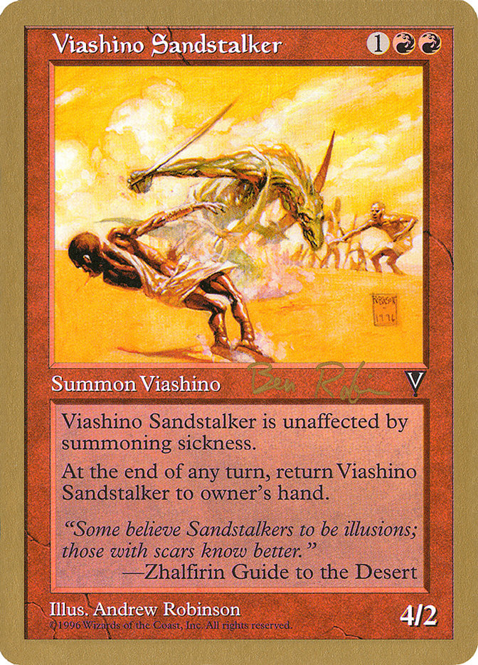 Viashino Sandstalker (Ben Rubin) [World Championship Decks 1998] | L.A. Mood Comics and Games