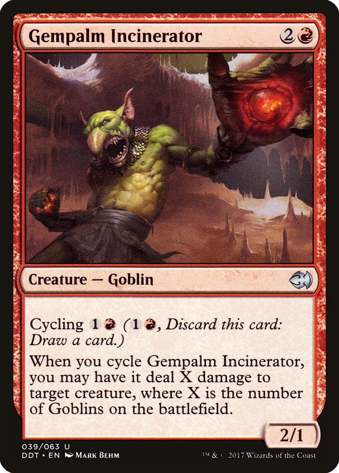 Gempalm Incinerator [Duel Decks: Merfolk vs. Goblins] | L.A. Mood Comics and Games