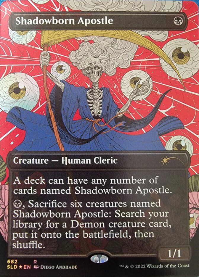 Shadowborn Apostle (Borderless) (682) [Secret Lair Drop Promos] | L.A. Mood Comics and Games