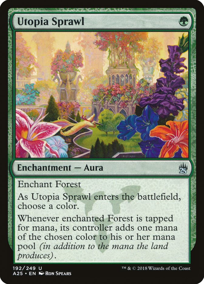 Utopia Sprawl [Masters 25] | L.A. Mood Comics and Games