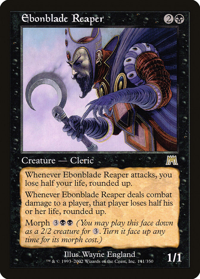 Ebonblade Reaper [Onslaught] | L.A. Mood Comics and Games
