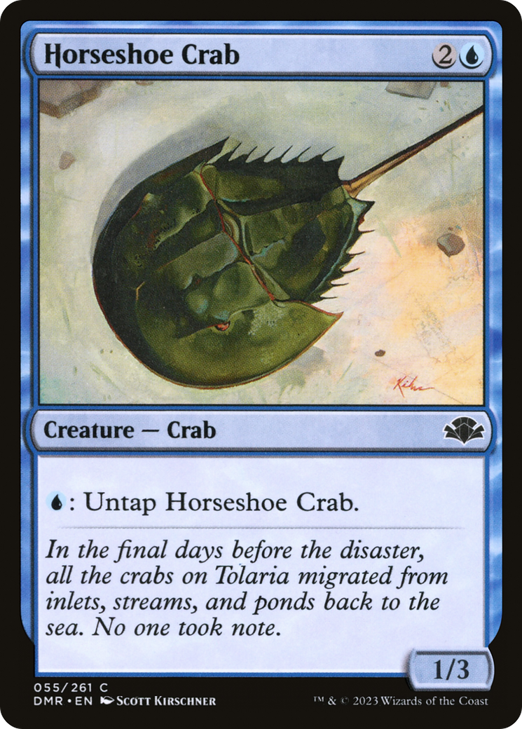 Horseshoe Crab [Dominaria Remastered] | L.A. Mood Comics and Games