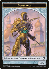 Myr (007) // Construct (020) Double-Sided Token [Commander 2018 Tokens] | L.A. Mood Comics and Games