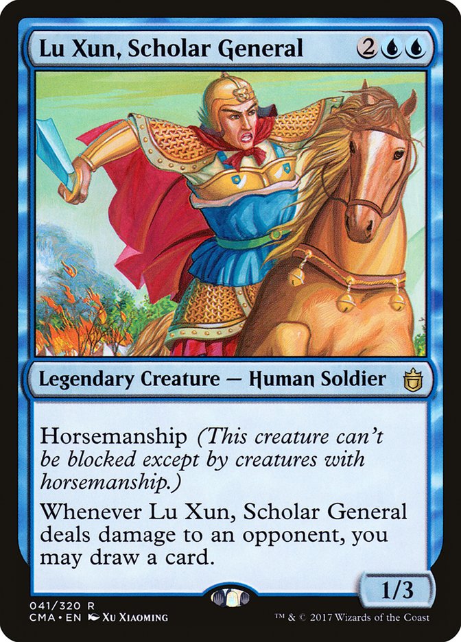 Lu Xun, Scholar General [Commander Anthology] | L.A. Mood Comics and Games