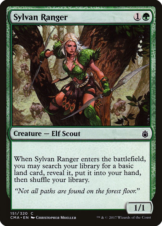 Sylvan Ranger [Commander Anthology] | L.A. Mood Comics and Games