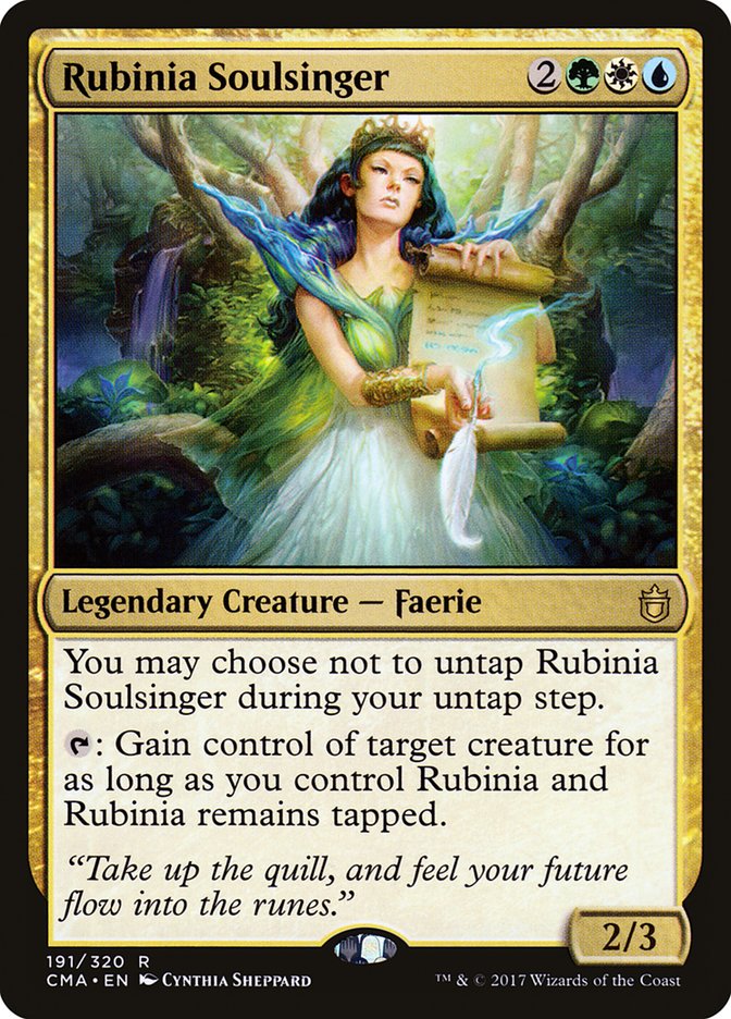 Rubinia Soulsinger [Commander Anthology] | L.A. Mood Comics and Games