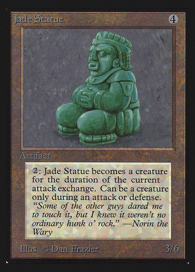 Jade Statue [International Collectors' Edition] | L.A. Mood Comics and Games