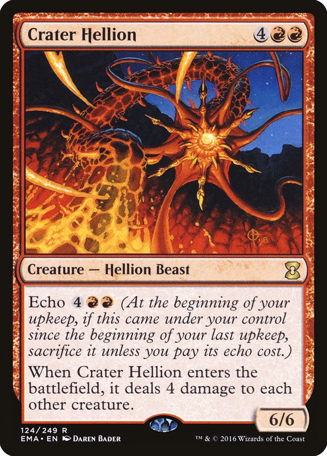 Crater Hellion [Eternal Masters] | L.A. Mood Comics and Games