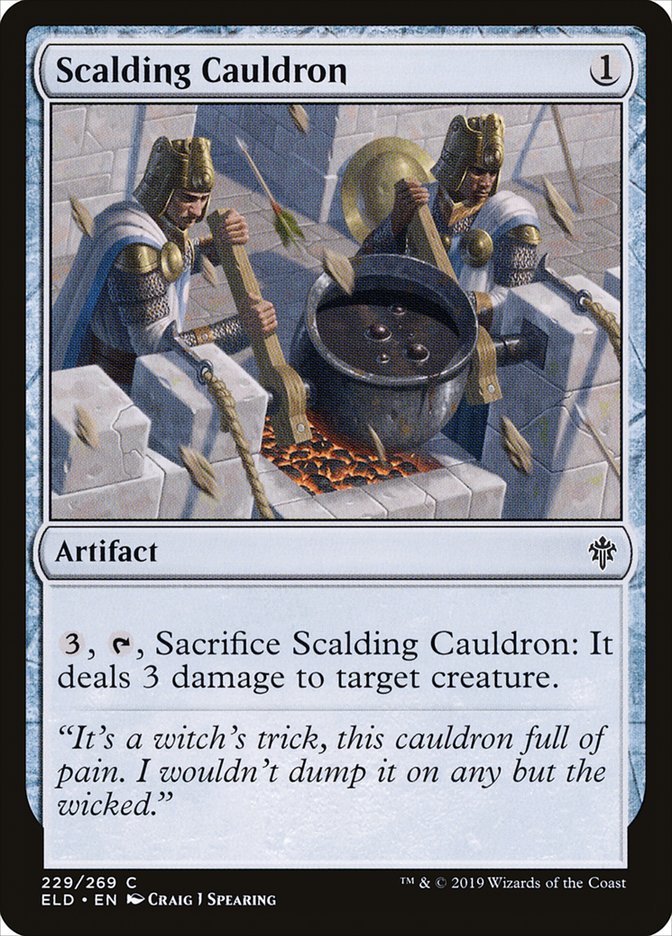 Scalding Cauldron [Throne of Eldraine] | L.A. Mood Comics and Games