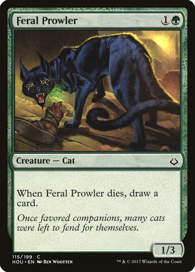 Feral Prowler [Hour of Devastation] | L.A. Mood Comics and Games
