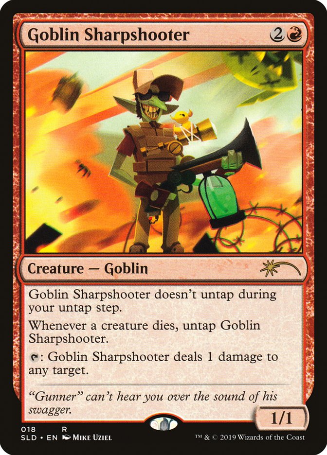 Goblin Sharpshooter [Secret Lair Drop Series] | L.A. Mood Comics and Games