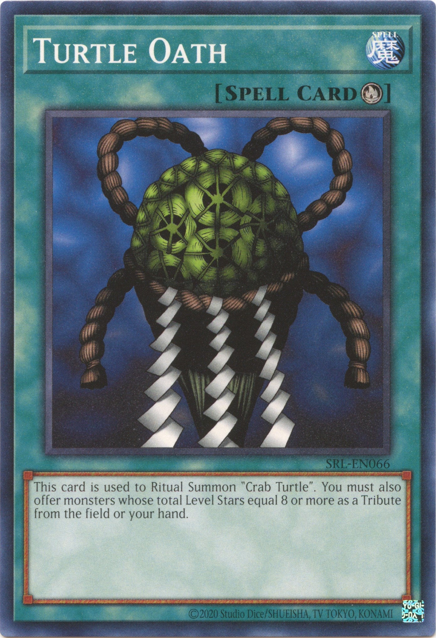 Turtle Oath (25th Anniversary) [SRL-EN066] Common | L.A. Mood Comics and Games