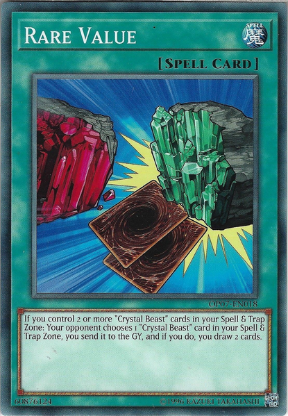 Rare Value [OP07-EN018] Common | L.A. Mood Comics and Games