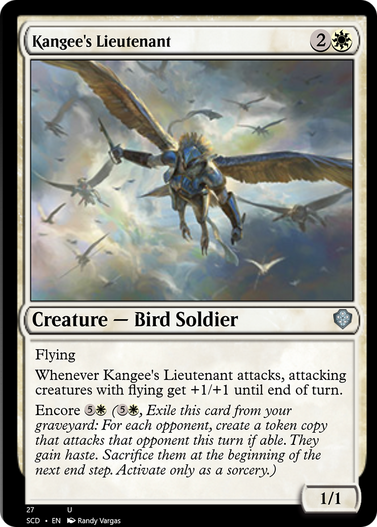 Kangee's Lieutenant [Starter Commander Decks] | L.A. Mood Comics and Games